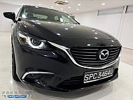 Mazda 6 Sedan 2.0L Push Start 2016 Revcam Nav Black